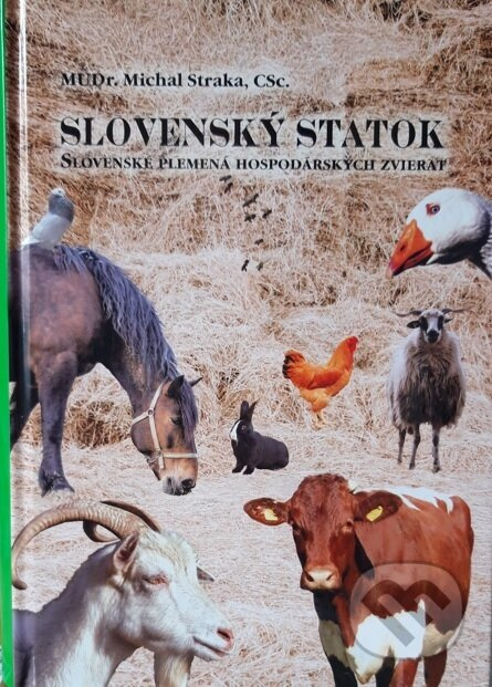 Slovenský statok (Slovenské plemená hospodárskych zvierat) - kniha z kategorie Chov hospodářských zvířat