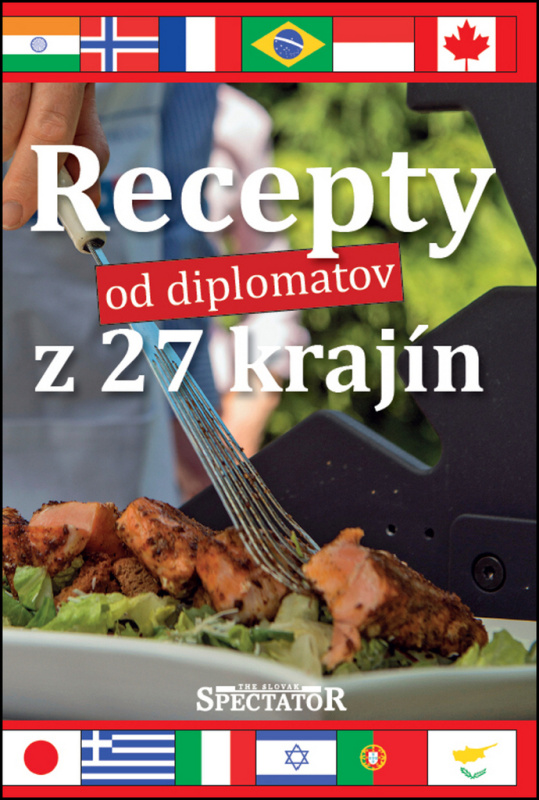 Recepty od diplomatov z 27 krajín - kniha z kategorie Národní kuchyně