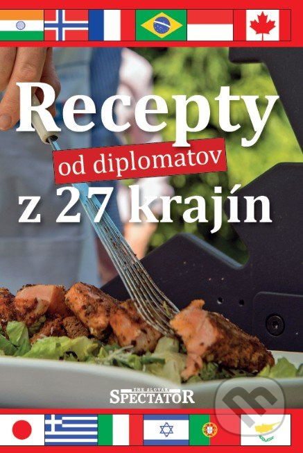 Recepty od diplomatov z 27 krajín - kniha z kategorie Národní kuchyně