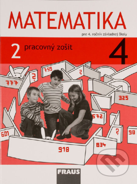 Matematika 4 - Pracovný zošit 2. diel - Milan Hejný - kniha z kategorie 1. stupeň