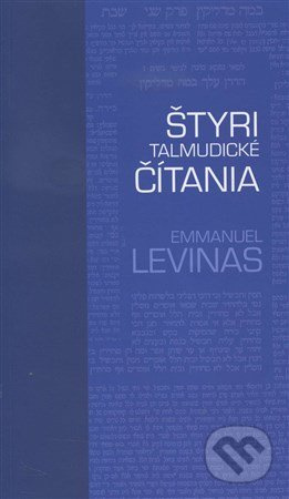 Štyri talmudické čítania - Emmanuel Levinas - kniha z kategorie Judaismus
