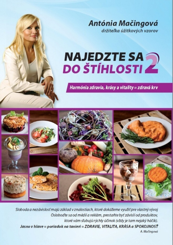 Najedzte sa do štíhlosti 2 (Harmónia zdravia, krásy a vitality = zdravá krv) - kniha z kategorie Sport