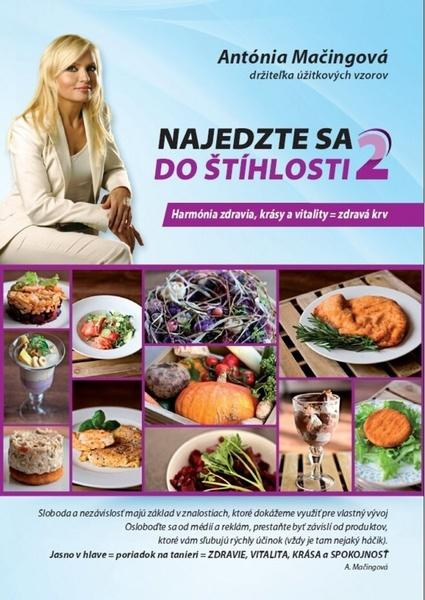 Najedzte sa do štíhlosti 2 (Harmónia zdravia, krásy a vitality = zdravá krv) - kniha z kategorie Sport