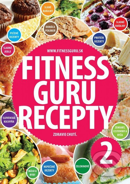 Fitness Guru Recepty 2 (Zdravie chutí) - Dominika Strašiftáková, Miroslav Kelij - kniha z kategorie Diety a zdravá výživa