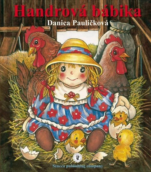 Handrová bábika - Danica Pauličková - kniha z kategorie Pro děti