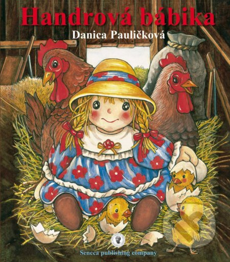 Handrová bábika - Danica Pauličková - kniha z kategorie Pro děti