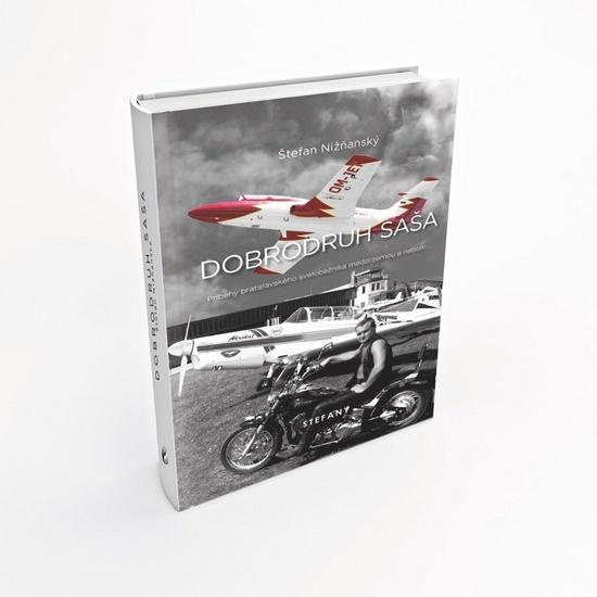 Dobrodruh Saša - Štefan Nižňanský - kniha z kategorie Beletrie