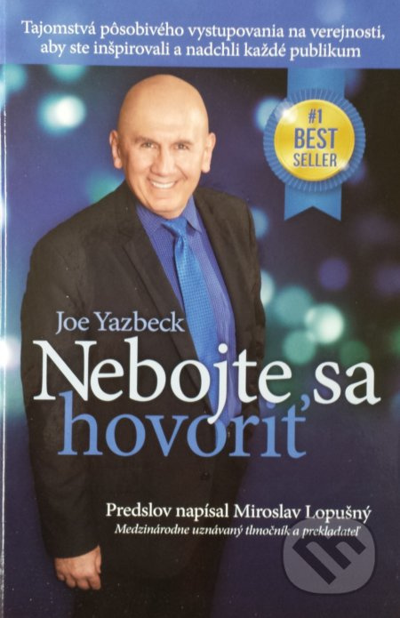 Nebojte sa hovoriť - Joe Yazbeck - kniha z kategorie Marketingová komunikace