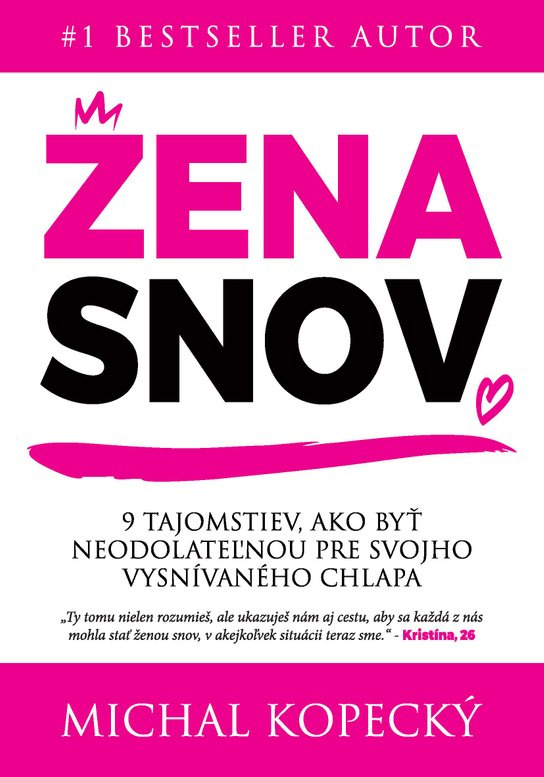 Žena snov -  Michal Kopecký