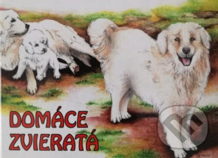 Domáce zvieratá - Alena Pokorná - kniha z kategorie Pro děti
