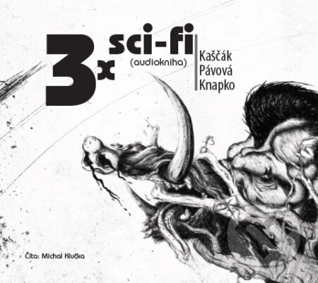 3x sci-fi - Kaščák - audiokniha z kategorie Sci-fi a fantasy