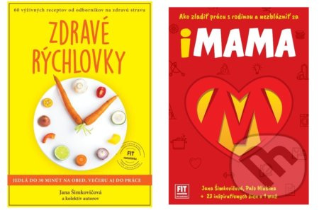 Zdravé rýchlovky + iMama (kolekcia) - kniha z kategorie Seberozvoj