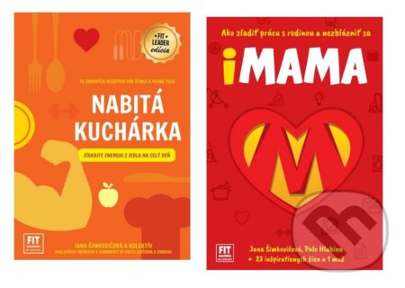 Nabitá kuchárka + iMama (Kolekcia titulov) - Jana Šimkovičová a kolektív - kniha z kategorie Vztahy a rodina