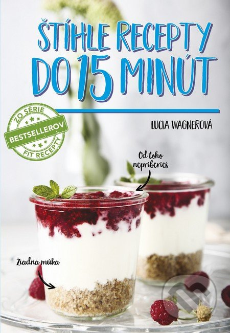 Štíhle recepty do 15 minút - Lucia Wagnerová - kniha z kategorie Kuchařky