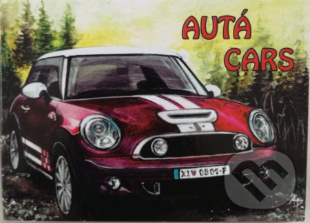 Autá (Cars) - Alena Pokorná - kniha z kategorie Pro děti