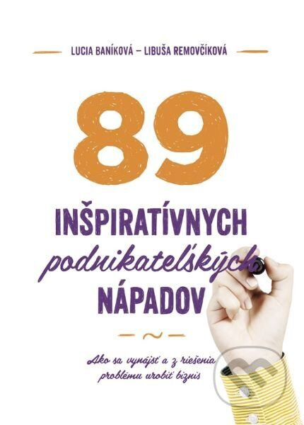 89 inšpiratívnych podnikateľských nápadov (Ako sa vynájsť a z riešenia problému urobiť biznis) - kniha z kategorie Podnikání