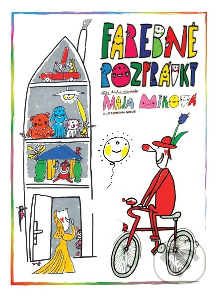 Farebné rozprávky - Mária Miková, Ivan Popovič (ilustrátor) - kniha z kategorie Pohádky