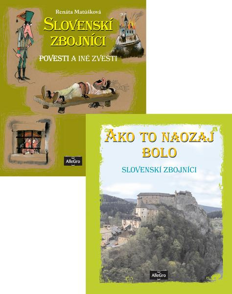 Slovenskí zbojníci / Ako to naozaj bolo - Renáta Matúšková, Juraj Martiška (ilustrácie) - kniha z kategorie Naučné knihy