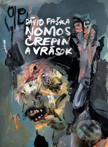 Nomos črepín a vrások - Dávid Paška - kniha z kategorie Poezie