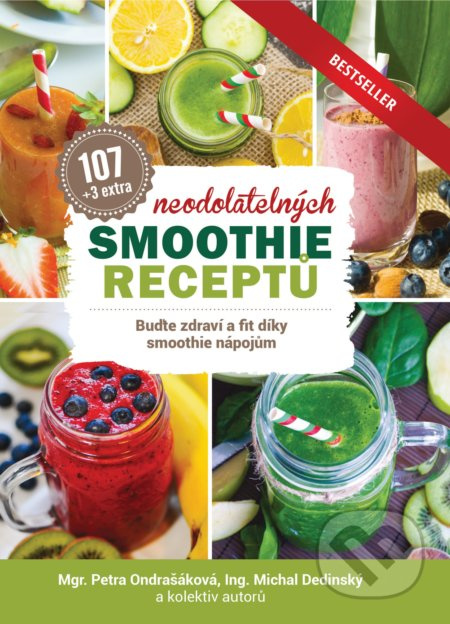 107 neodolatelných smoothie receptů