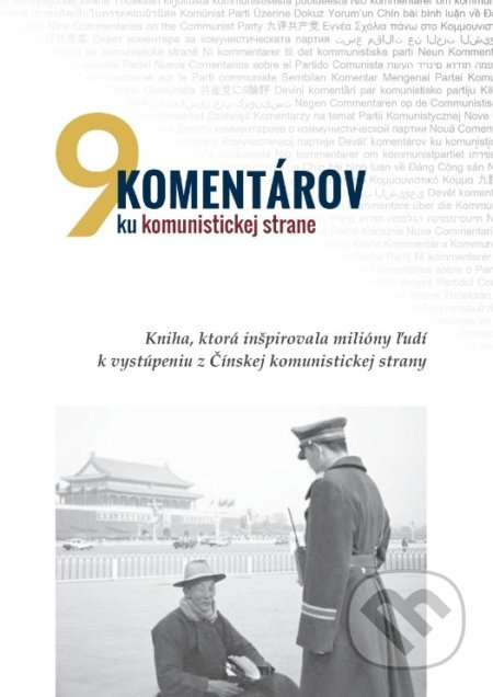 9 komentárov ku komunistickej strane (Kniha, ktorá inšpirovala milióny ľudí k vystúpeniu z Čínskej komunistickej strany) - kniha z kategorie Historie