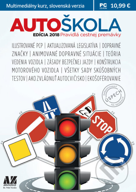 Autoškola (Multimediálny kurz CD-ROM) (Pravidlá cestnej premávky)