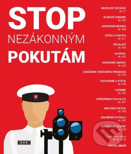Stop nezákonným pokutám (Praktický právny pomocník do každého auta) - kniha z kategorie Trestní právo