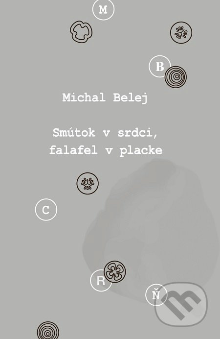 Smútok v srdci, falafel v placke - Michal Belej - kniha z kategorie Beletrie