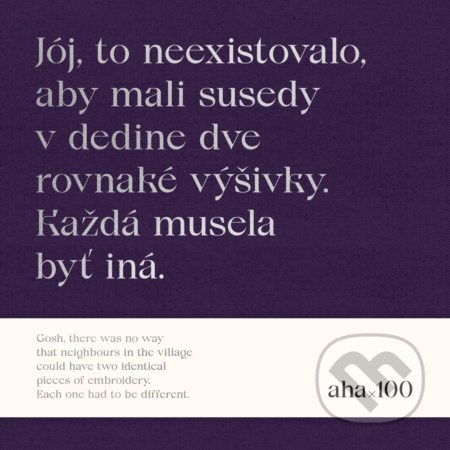 AHA100 (Limitovaná edícia v boxe) - Tomáš Kompaník - kniha z kategorie Hobby