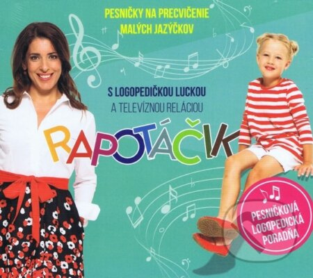 Rapotáčik - CD - Kolektív autorov