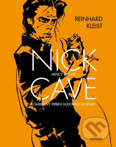 Nick Cave: Mercy on Me (Komiksový príbeh hudobnej legendy) - kniha z kategorie Komiksy