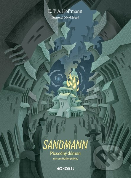 Sandmann - Piesočný démon a iné strašidelné príbehy - kniha z kategorie Sci-fi a fantasy