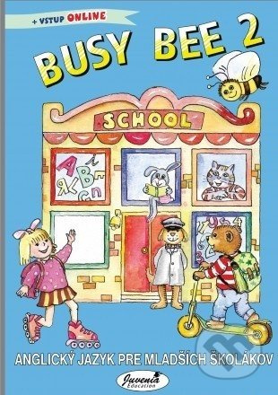 Busy Bee 2 (Učebnica s pracovným zošitom) - Mária Matoušková, kolektív autorov - kniha z kategorie 1. stupeň