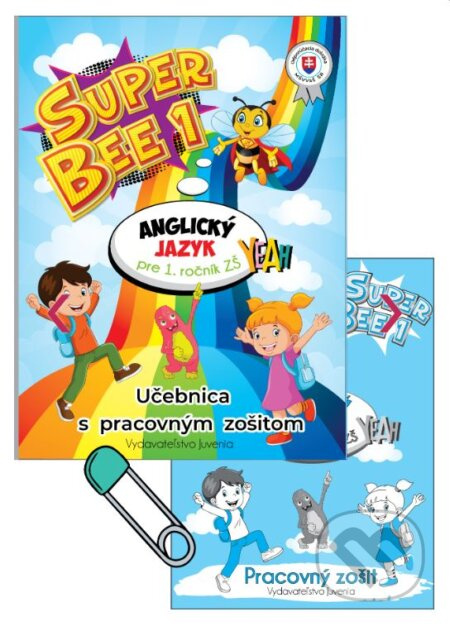 Super Bee 1 Učebnica s pracovným zošitom + ONLINE - Miroslava Matouškova - kniha z kategorie Jazykové učebnice a slovníky