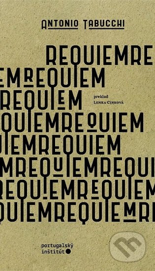 Requiem - Antonio Tabucchi - kniha z kategorie Společenská beletrie