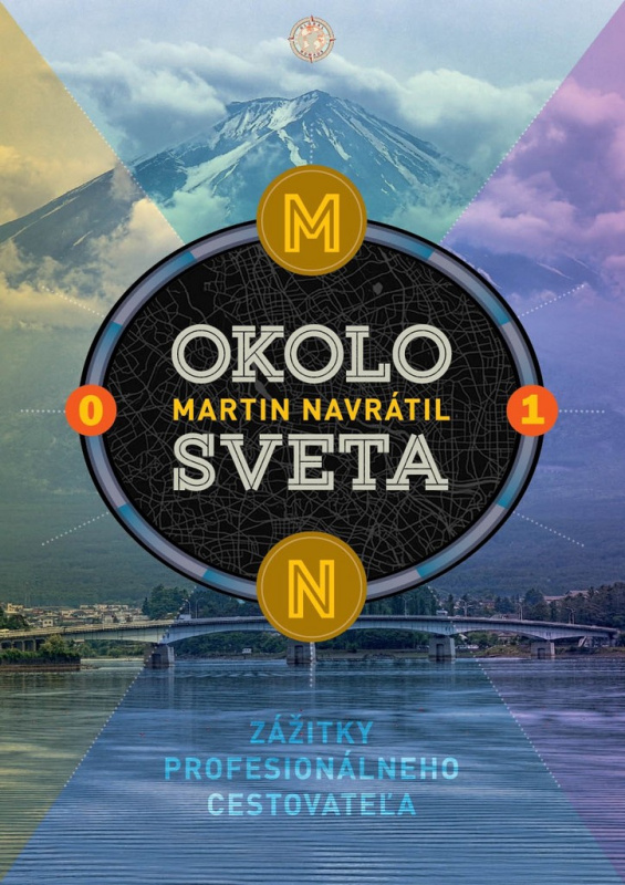 Okolo sveta 1 - 4 - Martin Navrátil - kniha z kategorie Cestopisy