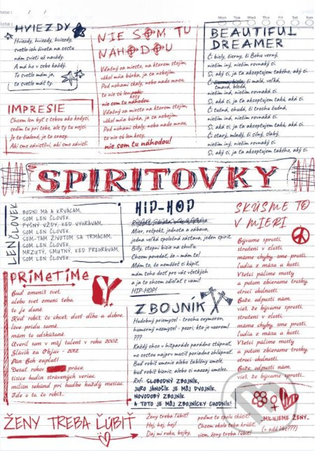 Spiritovky - Eva Dušičková, Majk Spirit - kniha z kategorie Hudba