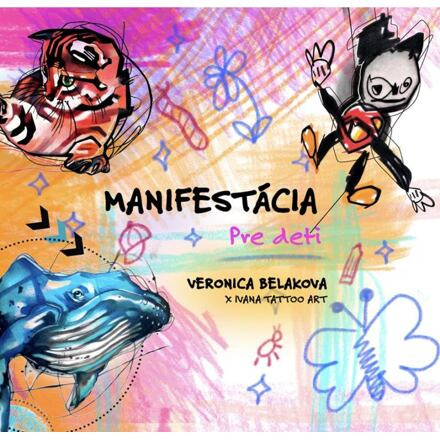 Manifestacia pre deti - Ivana Tattoo Art, Veronica Beláková