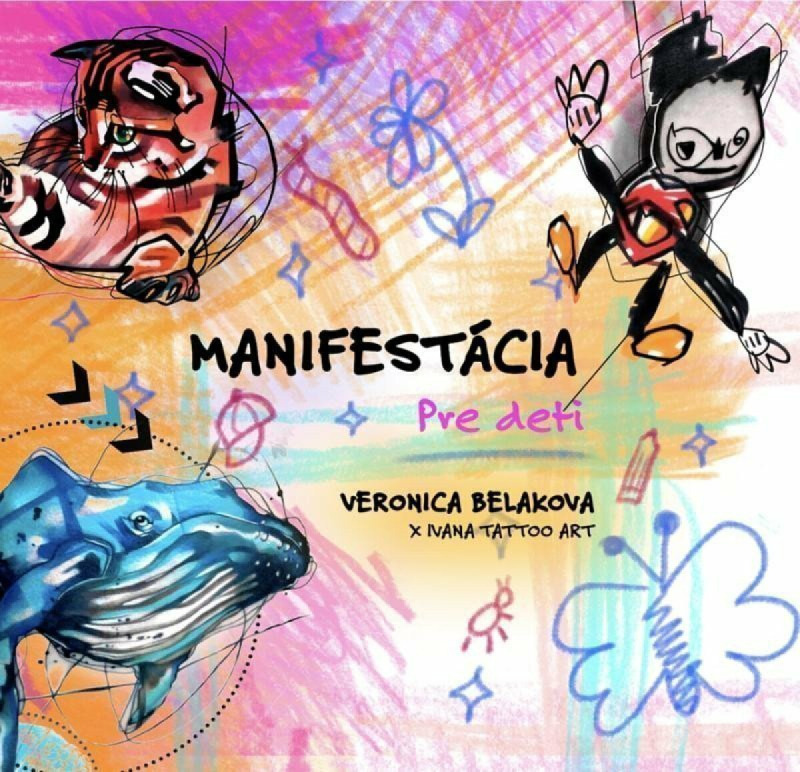 Manifestacia pre deti - Ivana Tattoo Art, Veronica Beláková