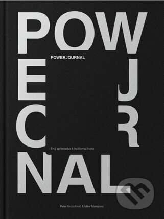 Powerjournal - Peter Krištofovič, Mike Matejovic - kniha z kategorie Seberozvoj