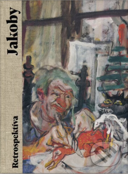 Jakoby - Retrospektíva - Daniel Liška (editor) - kniha z kategorie Umění, design a architektura