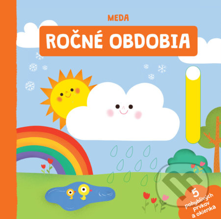 Ročné obdobia - Mária Nerádová - kniha z kategorie Pro děti