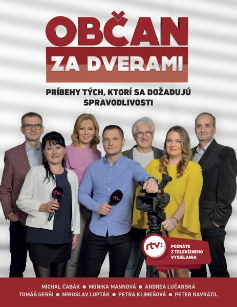 Občan za dverami (Príbehy tých, ktorí sa dožadujú spravodlivosti) - kniha z kategorie Reportáže a publicistika