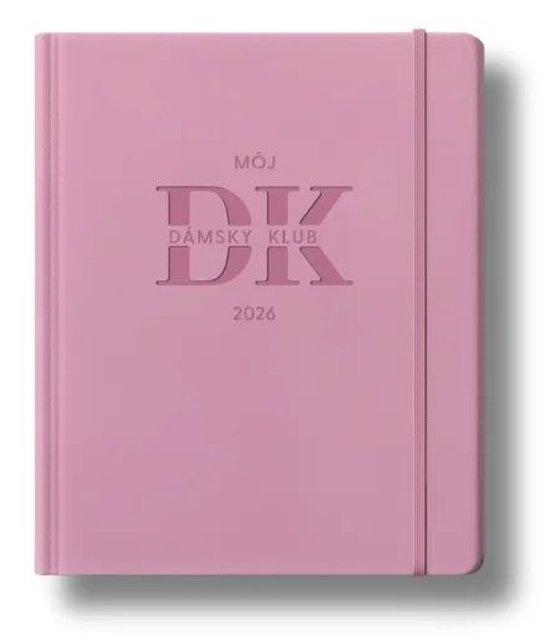 Môj Dámsky klub 2026 - Diár - kolektív autorov