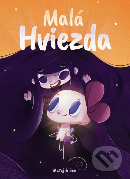 Malá Hviezda (Komiks pre všetky deti, ktoré sa niekedy báli) - kniha z kategorie Komiksy