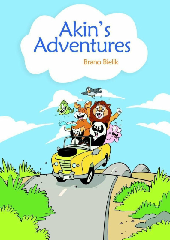 Akin's Adventures - Brano Bielik - kniha z kategorie Pohádky