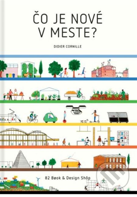 Čo je nové v meste? - Didier Cornille - kniha z kategorie Beletrie pro děti