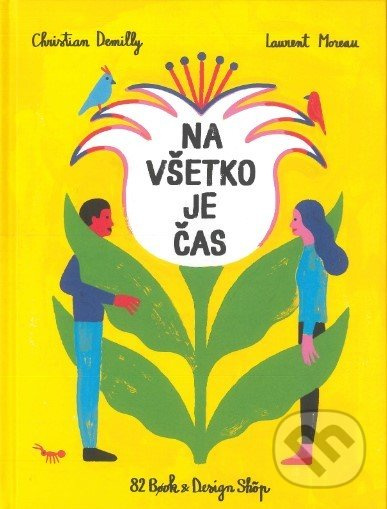 Na všetko je čas - Laurent Moreau - kniha z kategorie Společenská beletrie