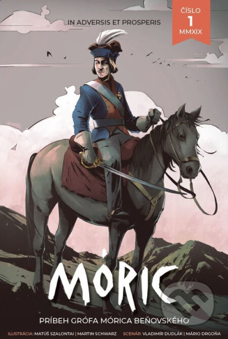 Komiks MÓRIC 1. (In adversis et prosperis) - Matúš Szalontai, Martin Schwarz - kniha z kategorie Komiksy
