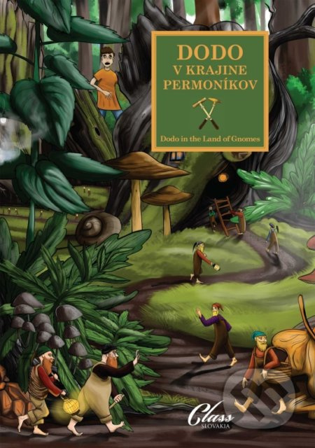 Dodo v krajine permoníkov (Dodo in the Land of Gnomes) - kniha z kategorie Beletrie pro děti
